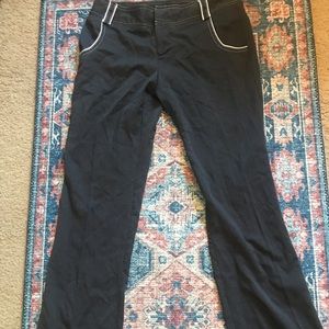 2000s striped pant
